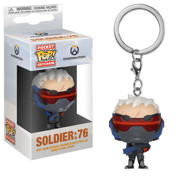 Soldier: 76 - Pocket POP Keychain - Funko