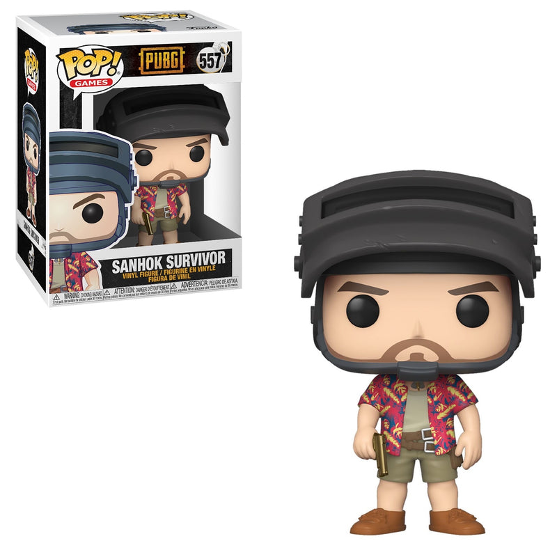 Sanhok Survivor 557 - Purge - Funko Pop