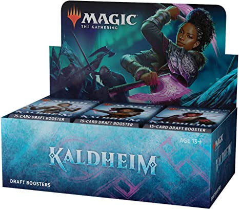 MTG - Kaldheim Draft Boosters Box