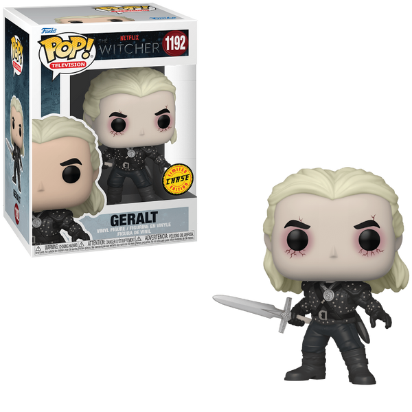 Geralt (Chase) 1192 - The Witcher - Funko Pop