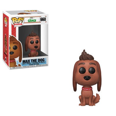 Max The Dog 660 - The Grinch - Funko Pop