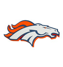 Denver Broncos 3D Foam Wall Sign