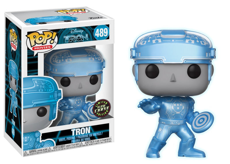 Tron (Glow Chase) 489 - Tron - Funko Pop