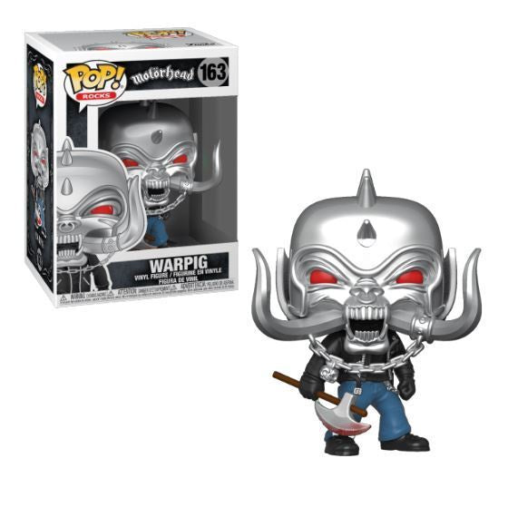 Warpig (Metallic) 163 - Motörhead - Funko Pop