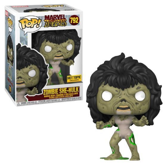 Zombie She Hulk 792 - Marvel Zombies - Funko Pop