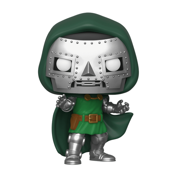 Doctor Doom 561 - Fantastic Four - Funko Pop