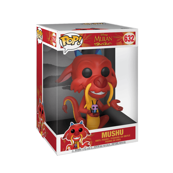 Mushu 632 - Mulan - Funko Pop