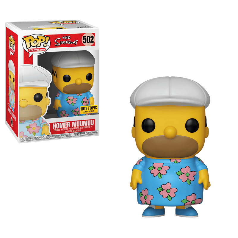 Homer MuuMuu 502 - The Simpsons - Funko Pop