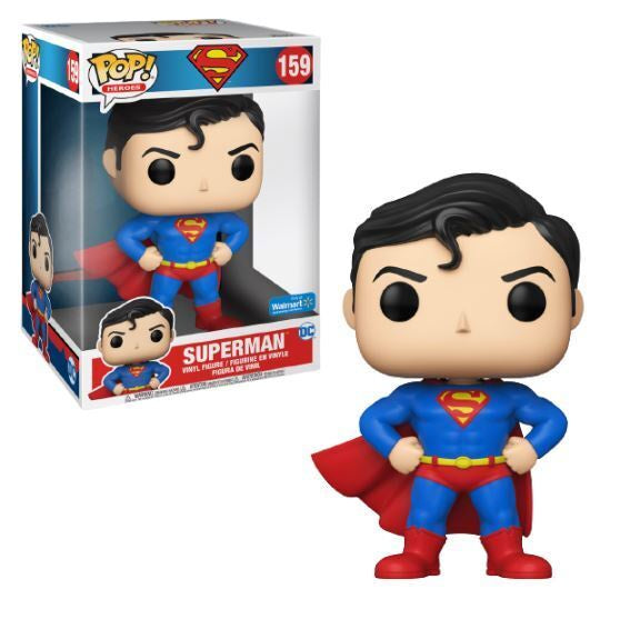 Superman 159 - Pop Heroes - Funko Pop