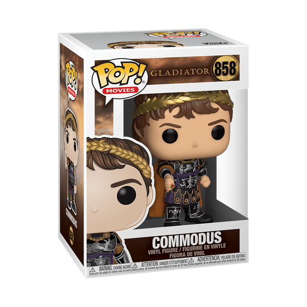 Commodus 858 - Gladiator - Funko Pop