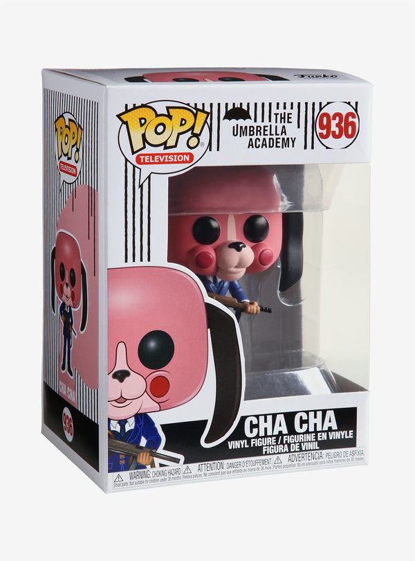 Cha Cha 936 - The Umbrella Academy - Funko Pop