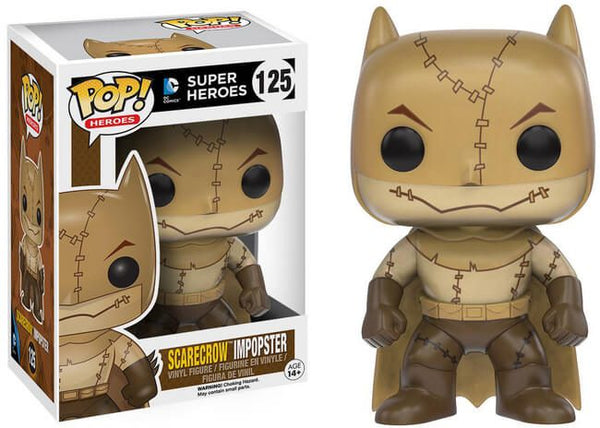 Scarecrow Impopster 125 - DC Super Heroes - Funko Pop