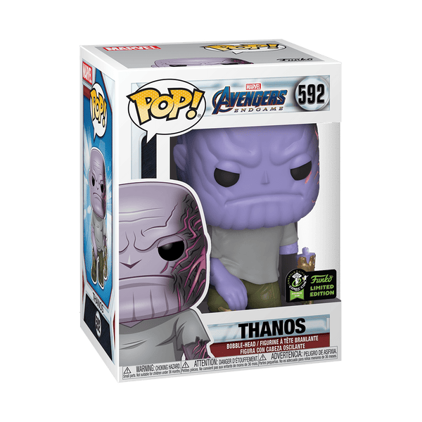 Thanos 592 Avengers Endgame Funko Pop Magic Pop Shop
