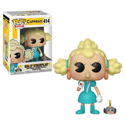 Sally Stageplay 414 - Cuphead - Funko Pop