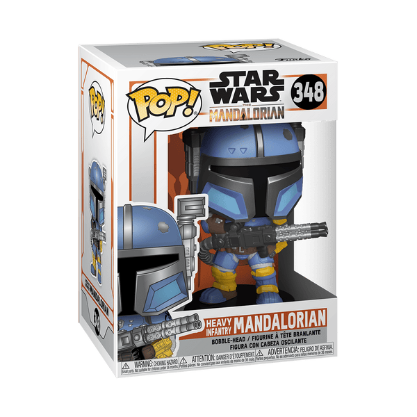 Heavy Infantry Mandalorian 348 - Star Wars (The Mandalorian) Funko Pop