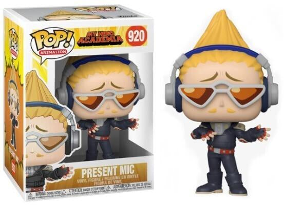 Present Mic 920 - My Hero Academia - Funko Pop