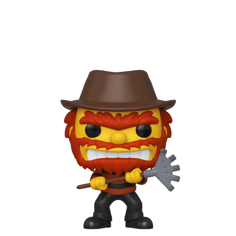 Evil Groundskeeper Willie 824 - The Simpsons Treehouse of Horror - Funko Pop