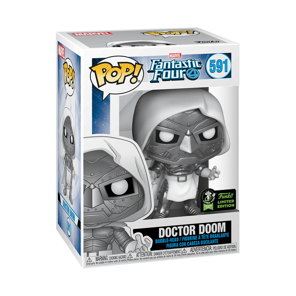 Doctor Doom 591 - Fantastic Four - Funko Pop