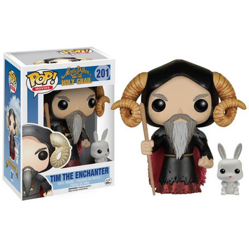 Tim The Enchanter 201 - Monty Python and the Holy Grail - Funko Pop