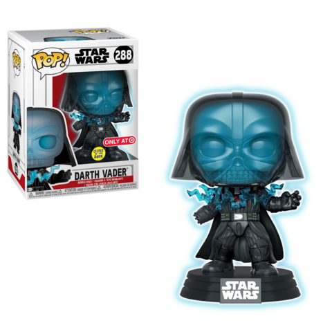 Darth Vader (Electrocuted) 288 - Star Wars - Funko Pop