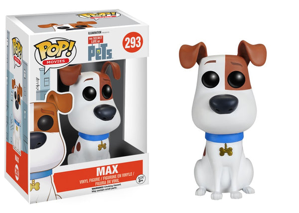 Max 293 -  The Secret Life of Pets - Funko Pop