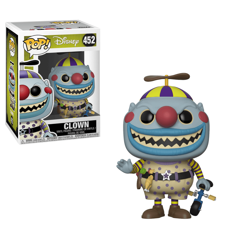 Clown 452 - The Nightmare Before Christmas - Funko Pop