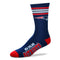 New England Patriots 4 Stripe Socks