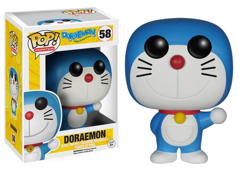 Doraemon 58 - Doraemon - Gadget Cat From the Future - Funko Pop