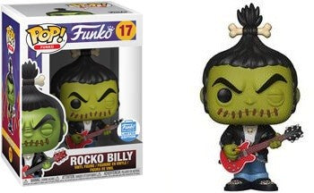 Rocko Billy 17 - Funko Pop (Green)