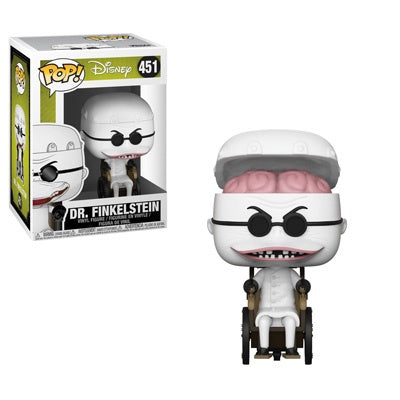 Dr. Finkelstein 451 - The Nightmare Before Christmas - Funko Pop