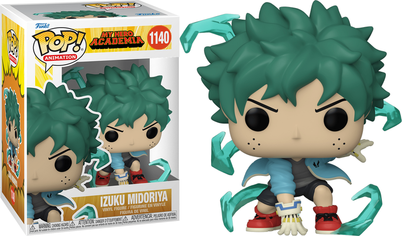 Izuku Midoriya 1140 - My Hero Academia - Funko Pop