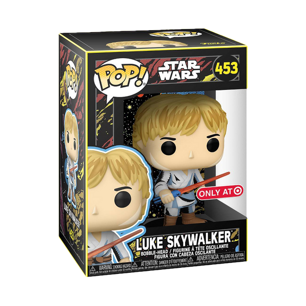 Luke Skywalker 453 - Star Wars - Funko Pop