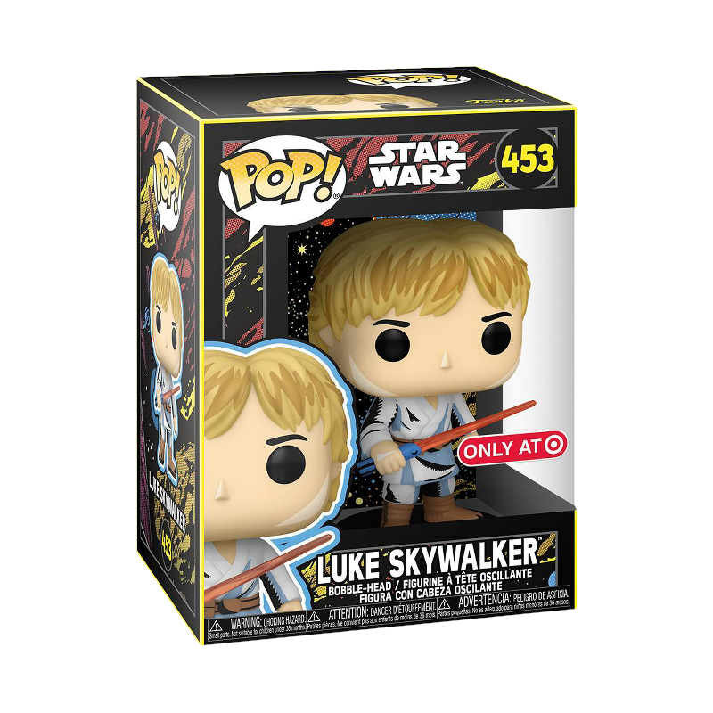 Luke Skywalker 453 - Star Wars - Funko Pop