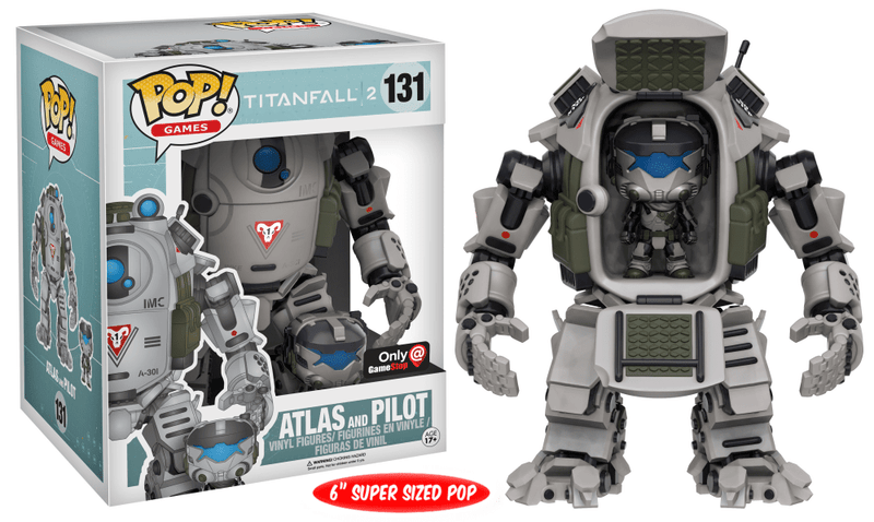 Atlas and Pilot 131 - Titanfall 2 - Funko Pop
