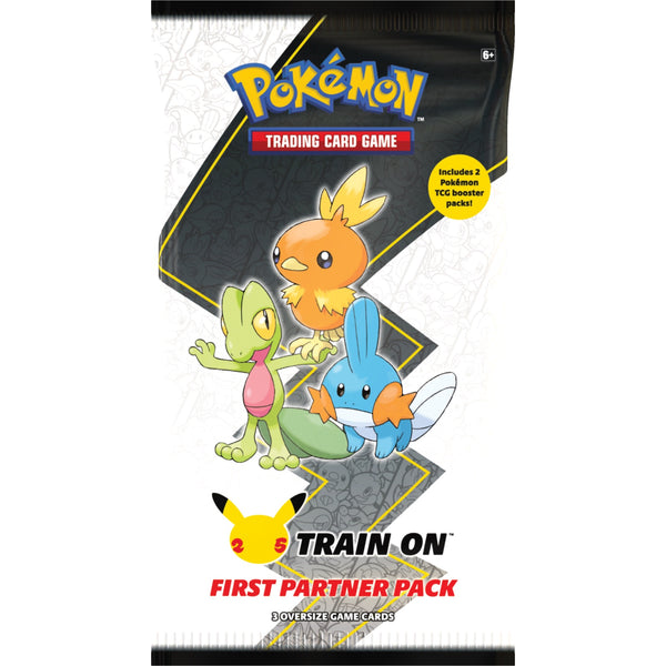 Pokemon - Train On First Partner Pack #6