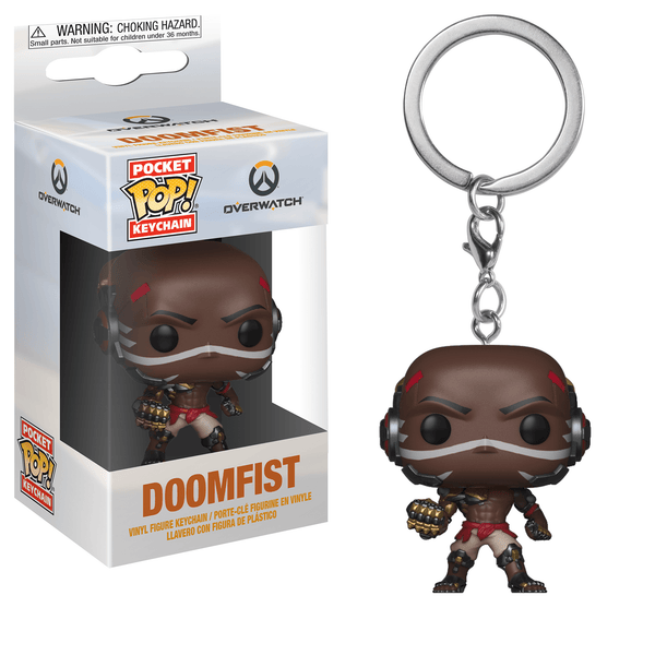 Doomfist - Pocket POP Keychain - Funko