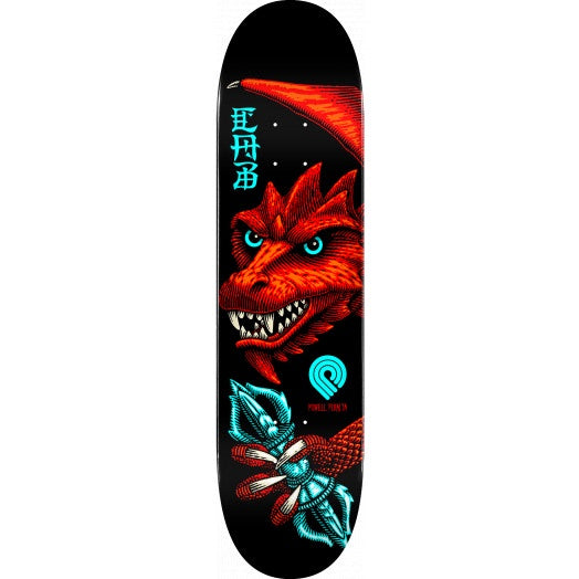 Powell Peralta Dragon Wing Skateboard Deck -  8.25 x 31.95