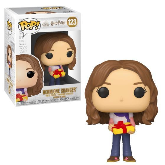 Hermione (Holiday) 123 - Harry Potter - Funko Pop