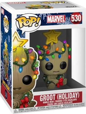 Groot (Holiday) 530 - Marvel Holiday - Funko Pop