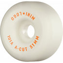 MINI LOGO A-CUT WHEELS - 101A WHITE