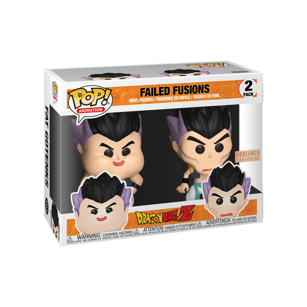 Failed Fusions -  2 Pack - Dragonball Z - Funko Pop