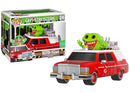 ECTO -1 with Slimer 24 - Ghostbusters - Funko Pop
