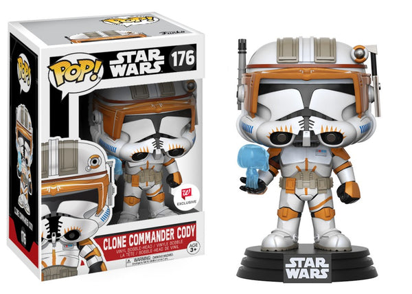 Clone Commander Cody 176 - Star Wars - Funko Pop