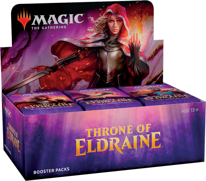 Throne of Eldraine Booster Pack (15 Cards/pack)