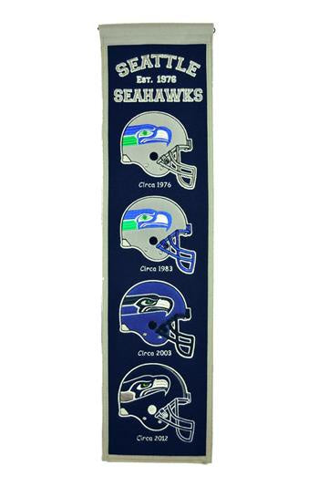 Seattle Seahawks Heritage Banner