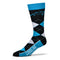 Carolina Panthers Argyle Socks