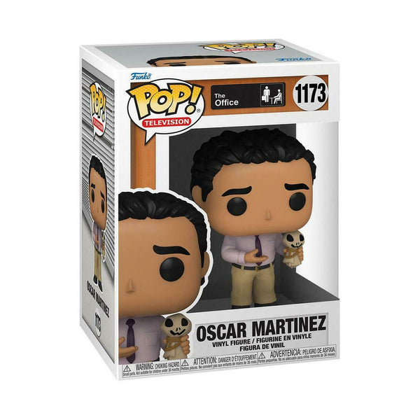 Oscar Martinez 1173 - The Office - Funko Pop