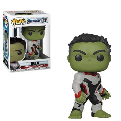 Hulk (Quantum Realm Suit) I 451 - Avengers - Funko Pop