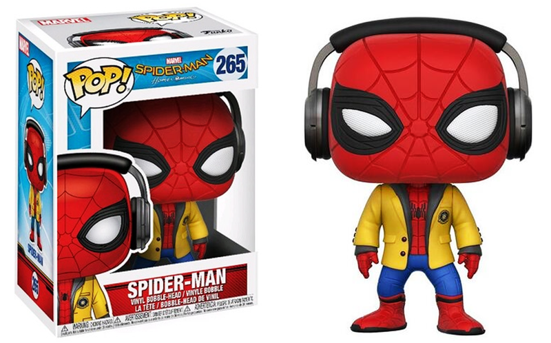 SpiderMan 265 - Spider-Man Homecoming - Funko Pop