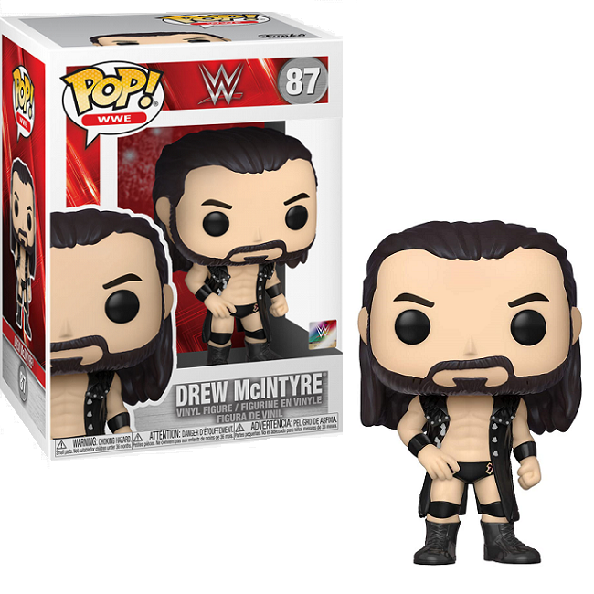 Drew McIntyre 87 - WWE - Funko Pop